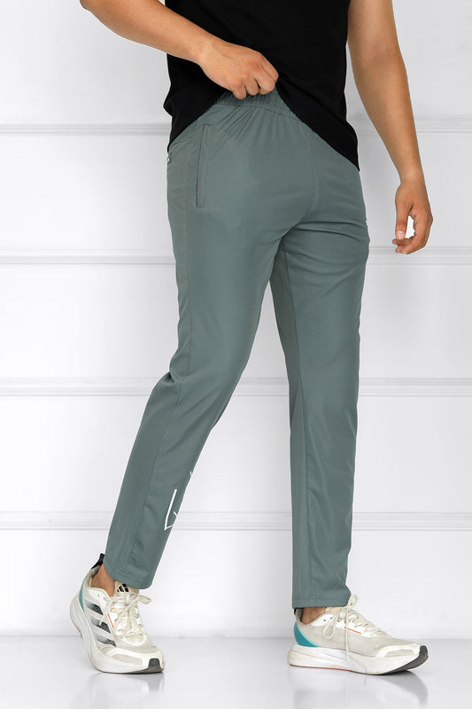 Turbo 'Athletic Club' Kinetic Men's Dryfit Trouser In Green