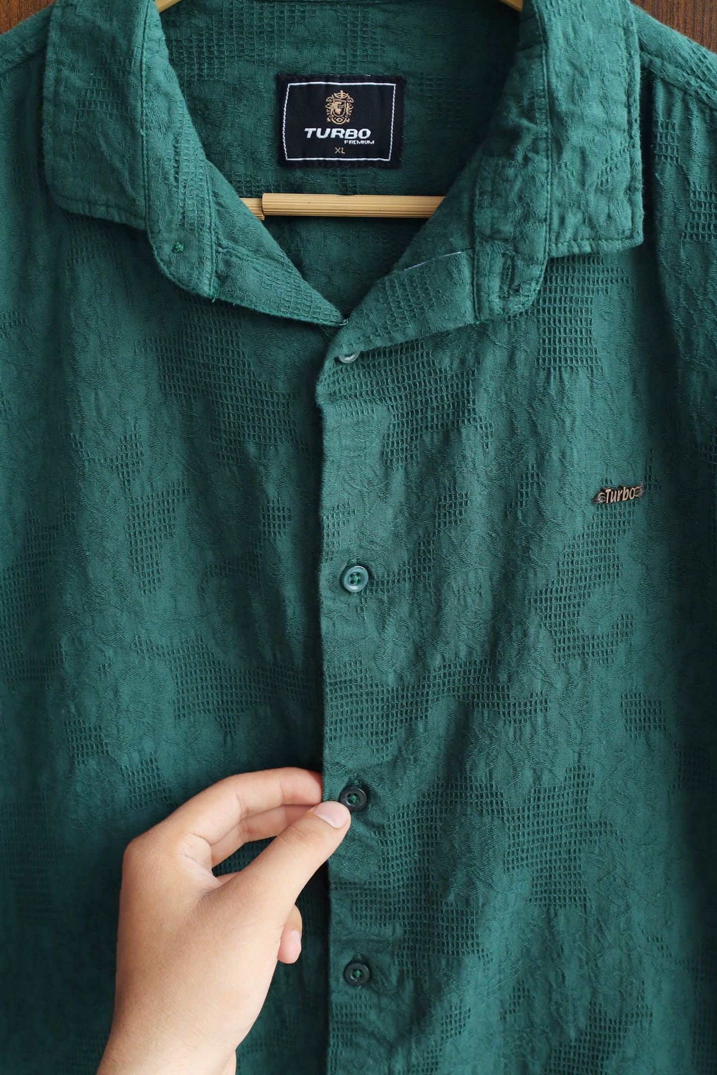 Turbo Artistic Touch Comfort Casual Shirt