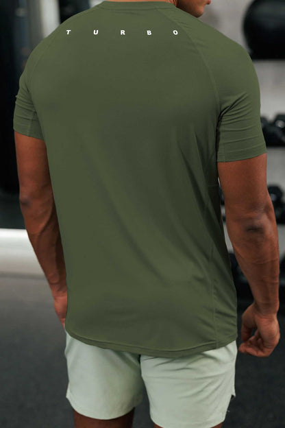 Turbo 'Reticle' Precision Training Mesh Dry-Fit Tee