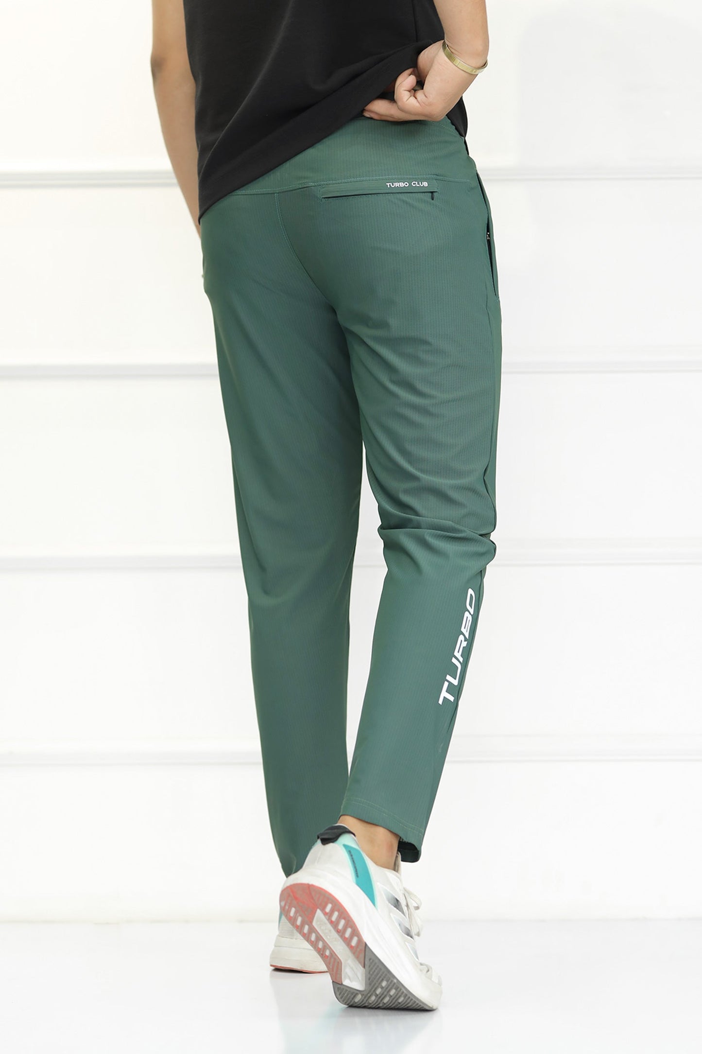 Turbo Active Flow Performance Men's Dryfit Trouser In Green