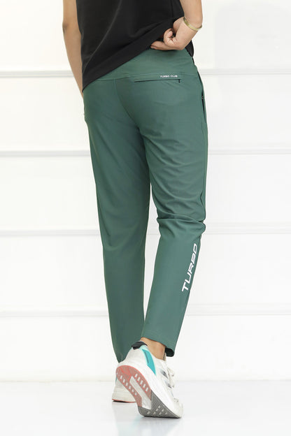 Turbo Active Flow Performance Men's Dryfit Trouser In Green