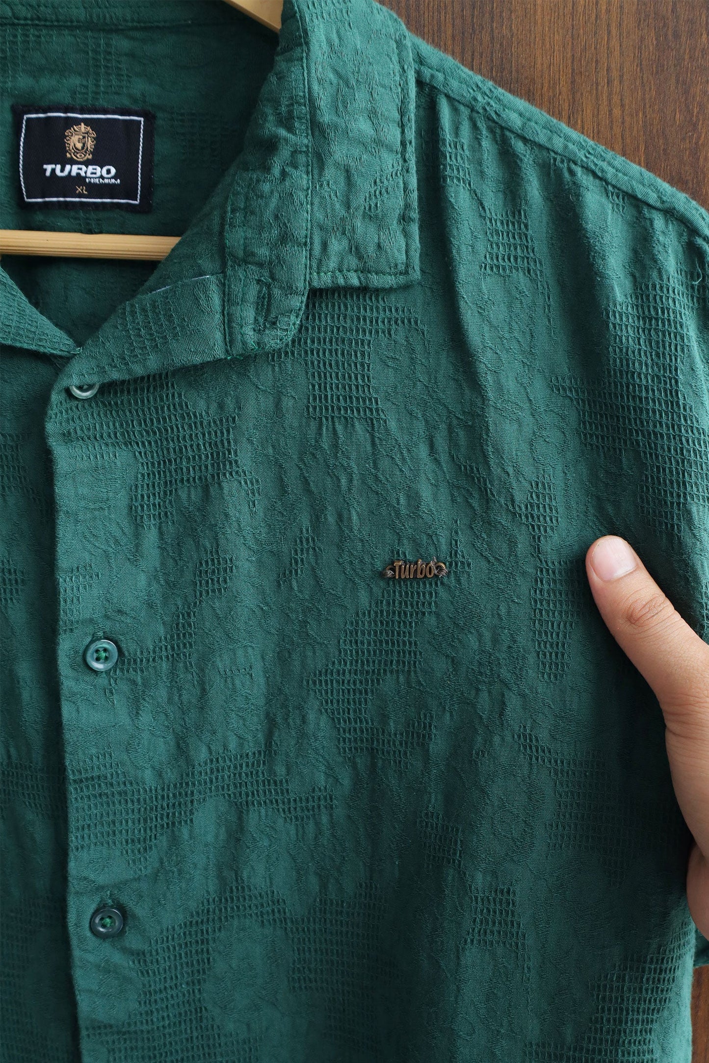 Turbo Artistic Touch Comfort Casual Shirt