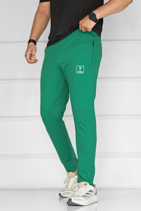 Turbo 'Fitness Club' Team Issue Sportswear Men's Dryfit Trouser In Green