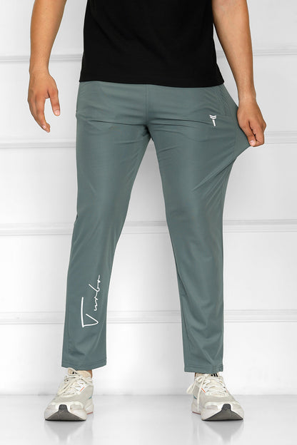 Turbo 'Athletic Club' Kinetic Men's Dryfit Trouser In Green