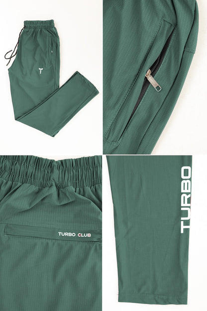 Turbo Active Flow Performance Men's Dryfit Trouser In Green