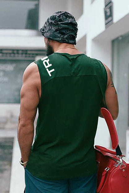 Turbo 'Athletics' Division Men Sando In Green