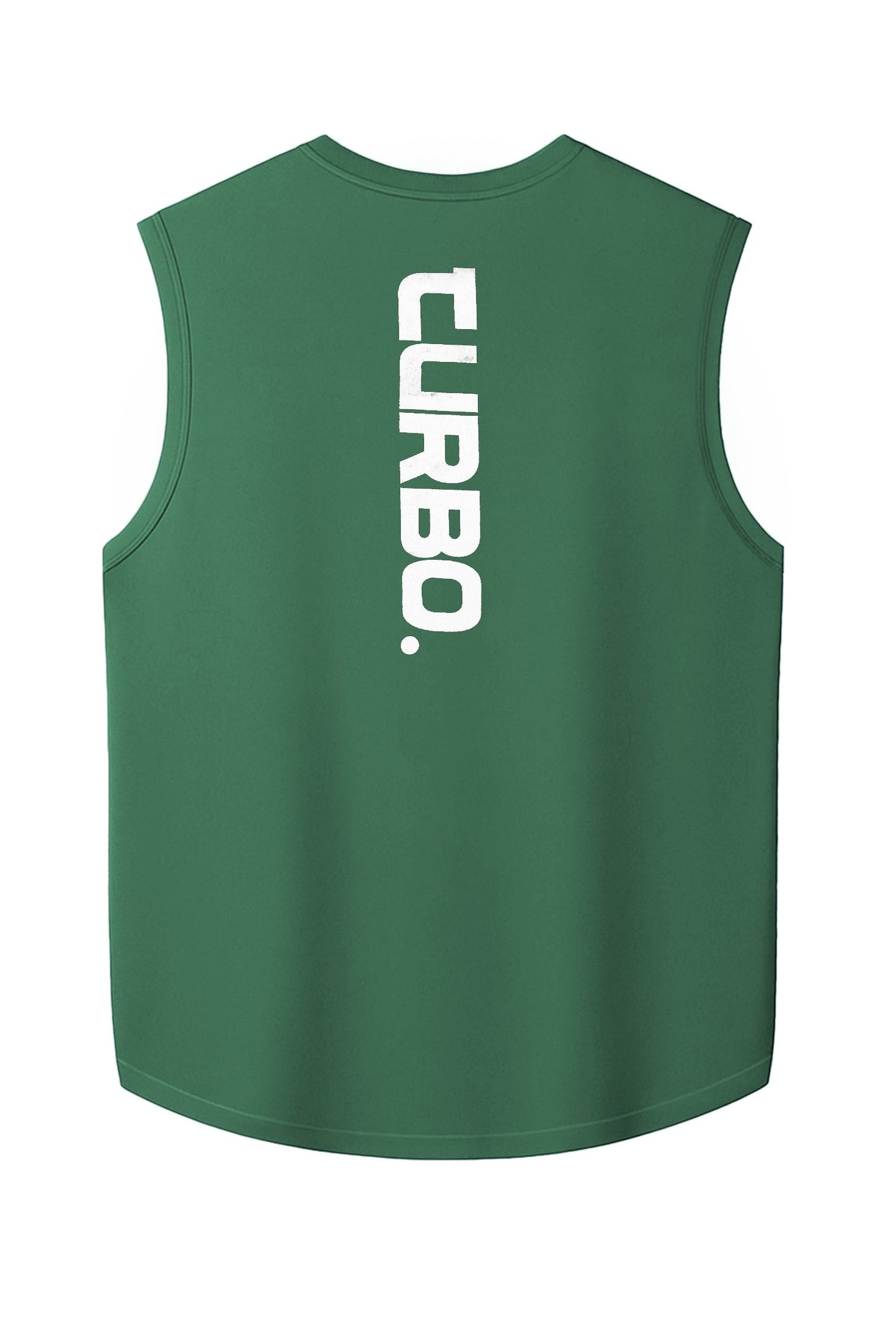 Turbo 'Xtreme Cut' Muscle Performance Men Sando In Green