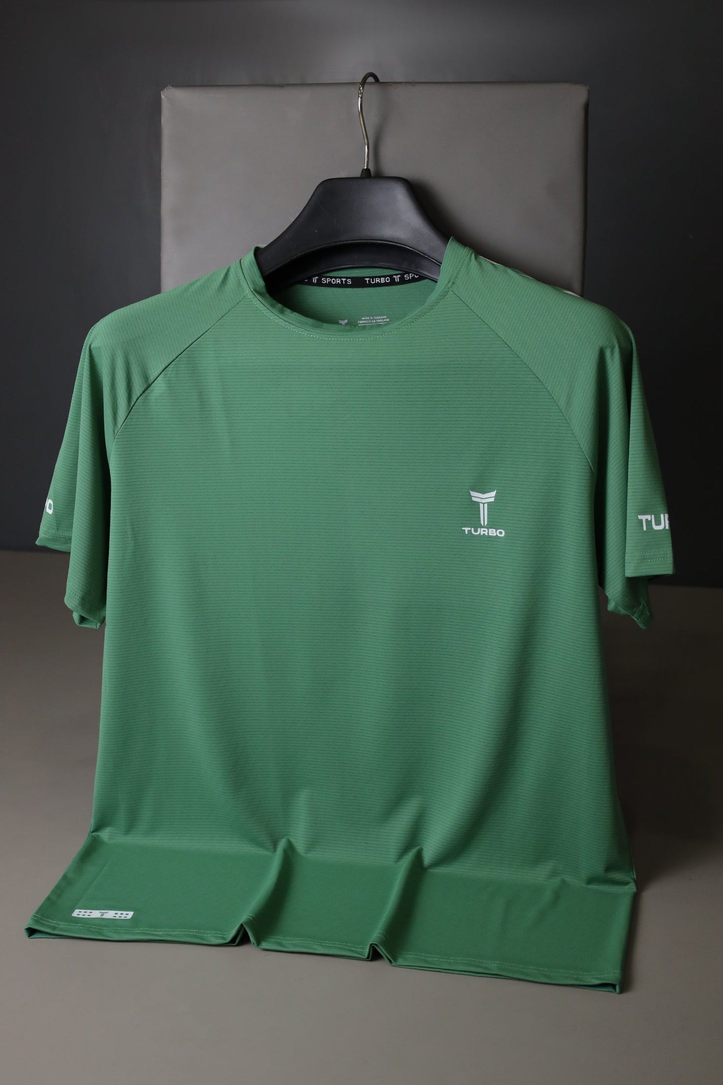 Turbo Elite Performance Series Dry-Fit Tee In Green