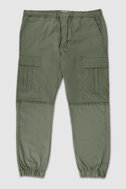Turbo's Essential Baggy Fit Cargo Trouser