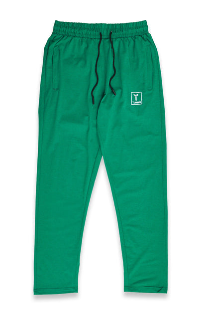 Turbo 'Fitness Club' Team Issue Sportswear Men's Dryfit Trouser In Green