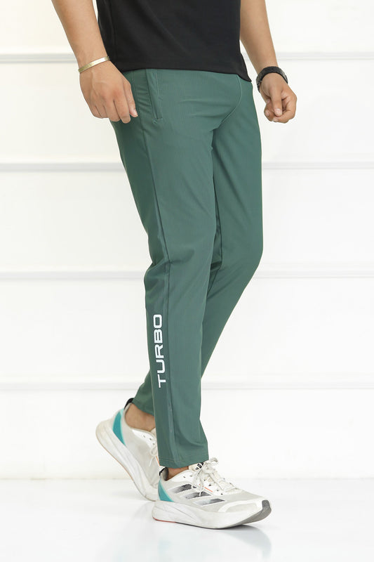 Turbo Active Flow Performance Men's Dryfit Trouser In Green