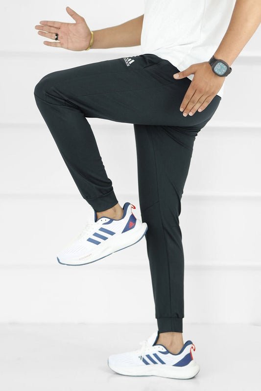 Adds Elite Vibe Grip Fit Sportswear Trouser In Dark Grey