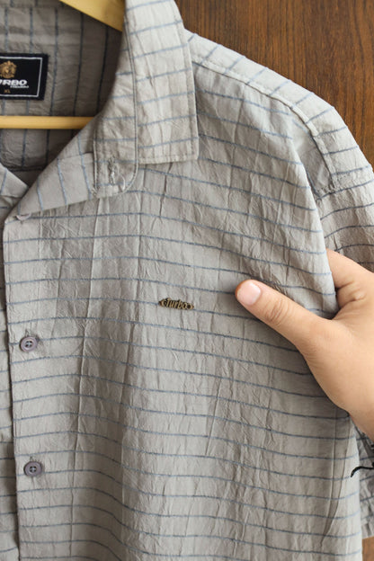 Turbo Snitch Striped Casual Shirt