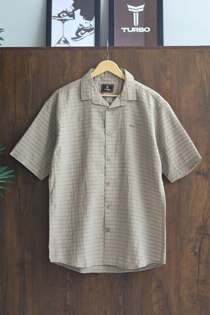 Turbo Snitch Striped Casual Shirt