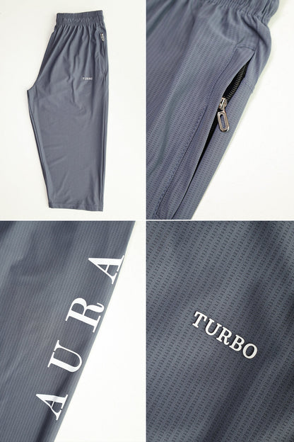 Turbo's 'Aura Collection' Dry-Fit Men's Shorts