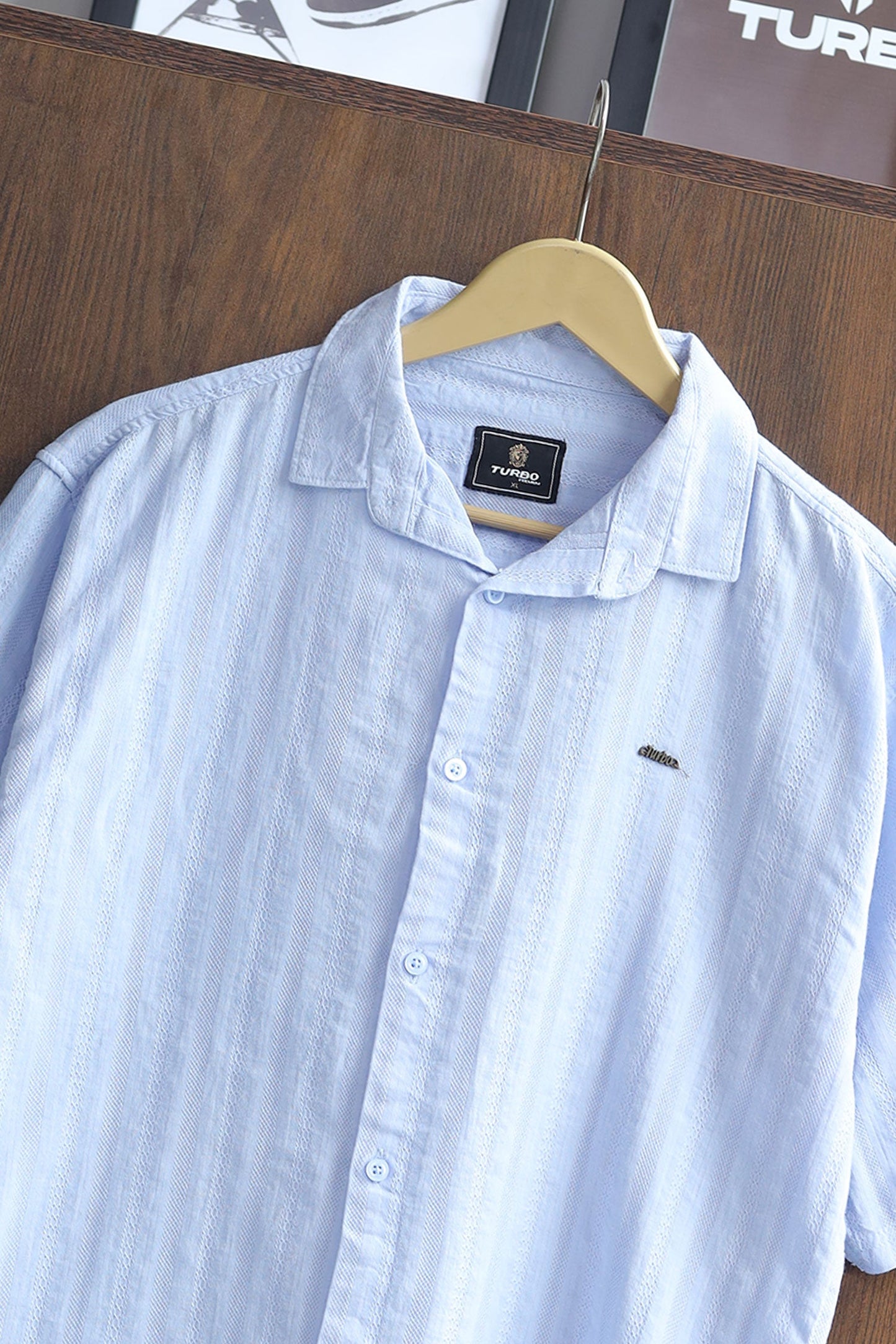Turbo Endless Cool Embossed Casual Shirt