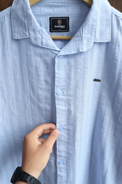 Turbo Endless Cool Embossed Casual Shirt