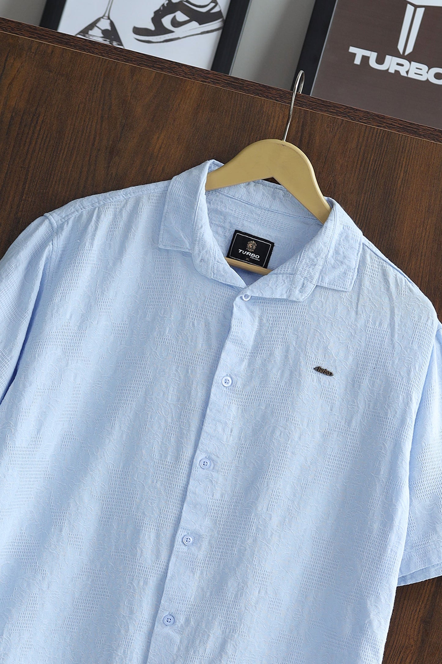 Turbo Artistic Touch Comfort Casual Shirt