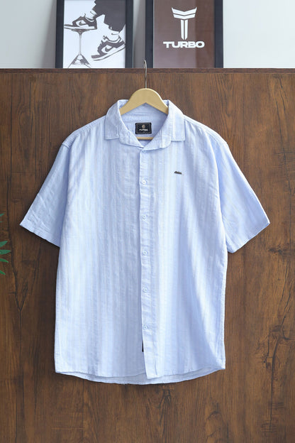 Turbo Endless Cool Embossed Casual Shirt
