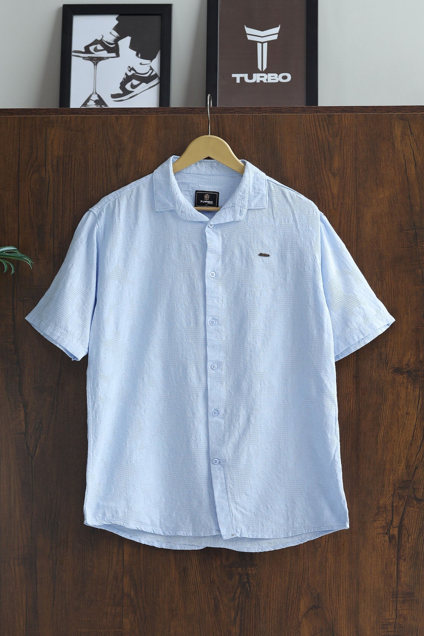 Turbo Artistic Touch Comfort Casual Shirt
