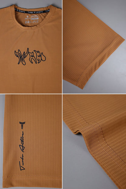Turbo 'Action-Ready' Graphic Mesh Dry-Fit Tee