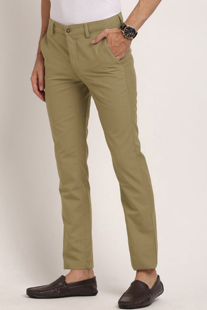 Turbo Urban Executive Slim Fit Cotton Pant
