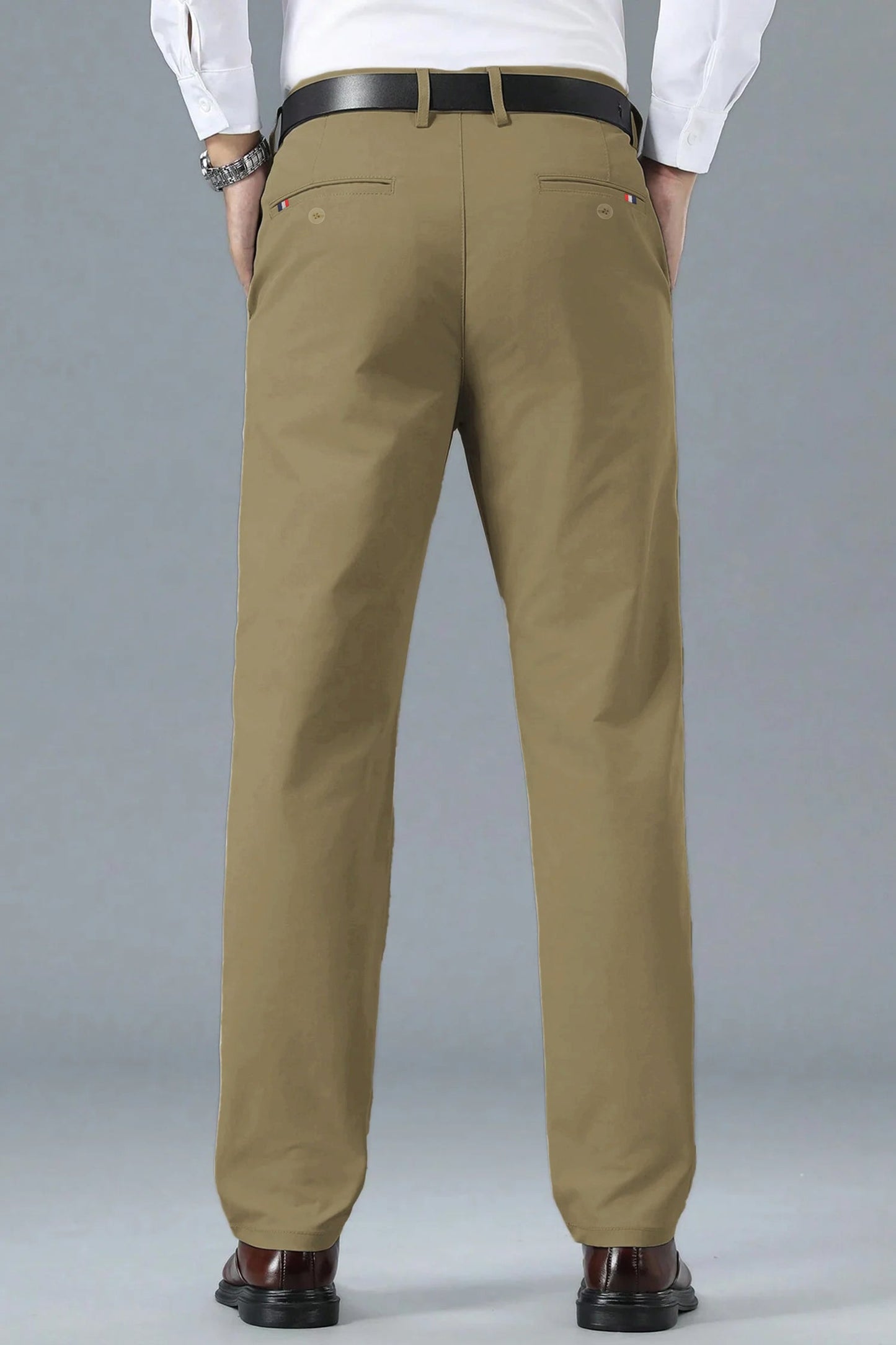 Turbo Apex Precision Weave Executive Fit Cotton Pent In Light Camel