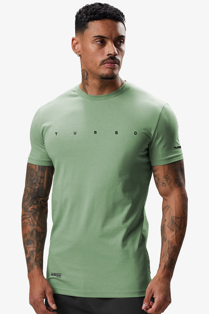 Turbo Multi-Sport Versatile Performance Dry-Fit Tee In Light Green