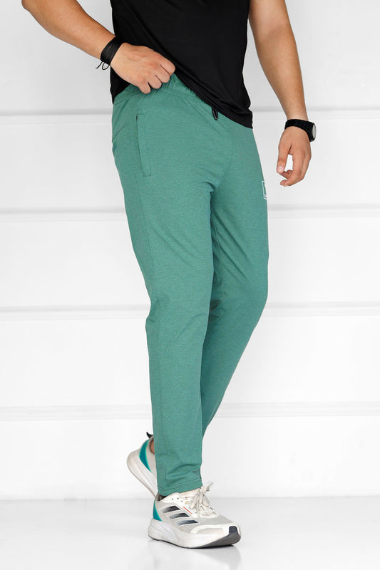 Turbo 'Fitness Club' Team Issue Sportswear Men's Dryfit Trouser In Light Green