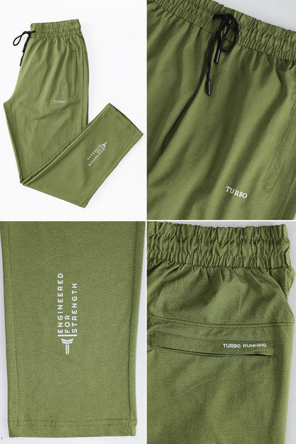 Turbo 'Kinetic-Stretch' Performance Dry-fit Trouser