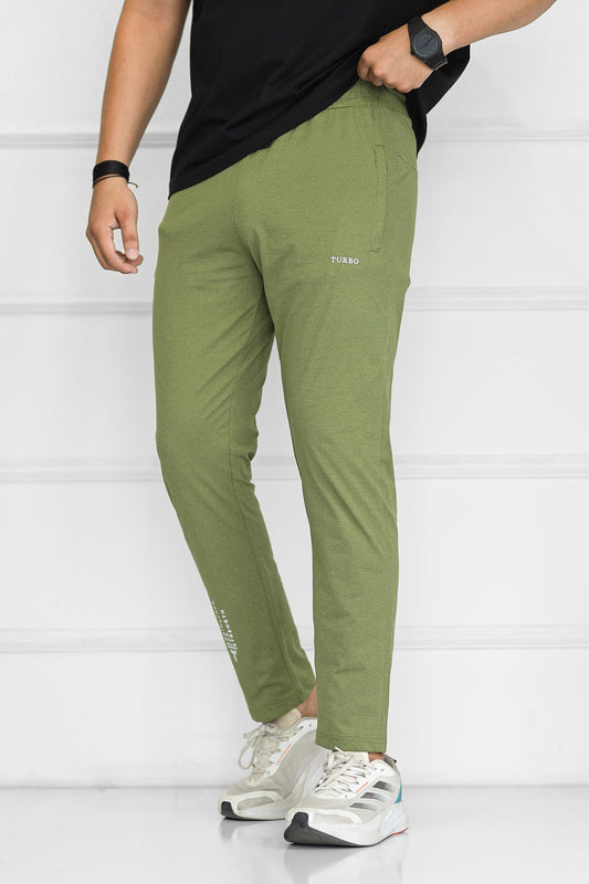 Turbo 'Kinetic-Stretch' Performance Dry-fit Trouser In Light Green