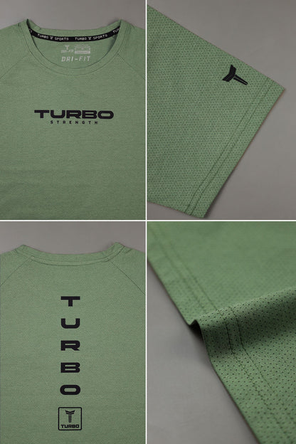 Turbo's Apex Strength Elite Division Dry-Fit Tee