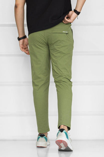 Turbo 'Kinetic-Stretch' Performance Dry-fit Trouser In Light Green
