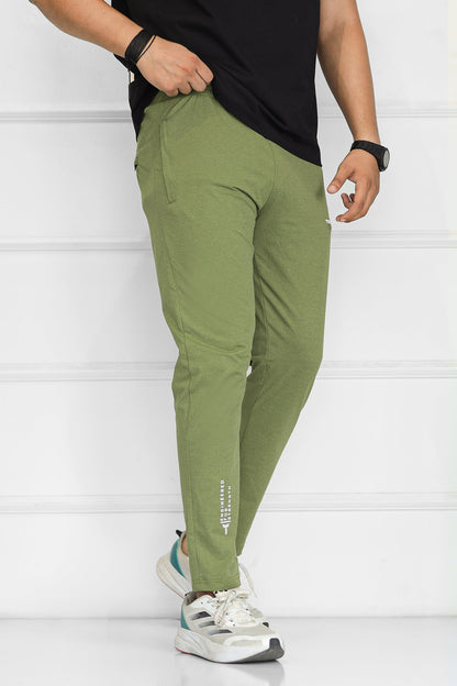 Turbo 'Kinetic-Stretch' Performance Dry-fit Trouser In Light Green