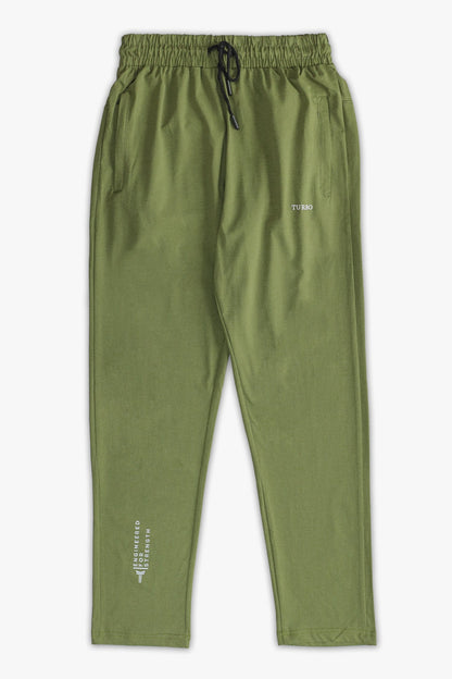 Turbo 'Kinetic-Stretch' Performance Dry-fit Trouser In Light Green