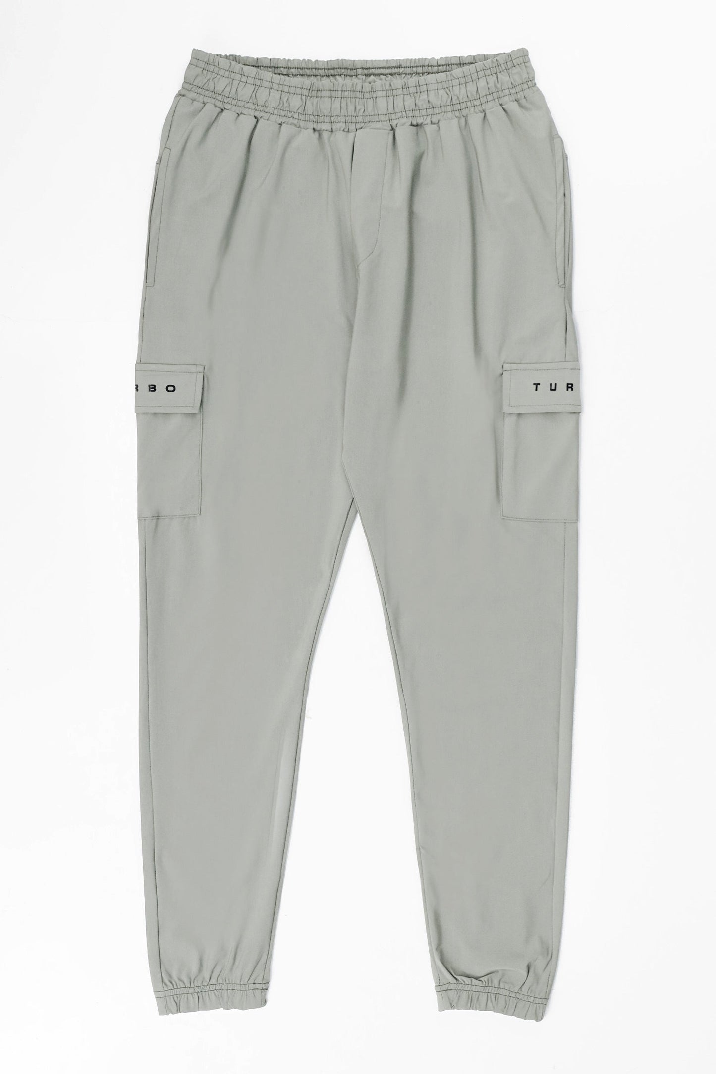 Turbo's Essential Workout Running Men's Dryfit Trouser In Light Grey