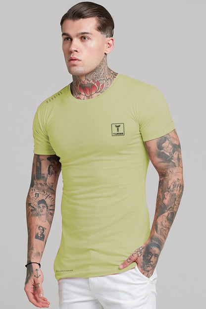 Turbo 'Aero-Flow' Perforated Running Dry-Fit Tee