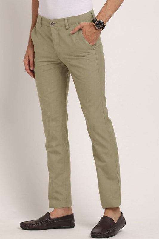 Turbo Urban Executive Slim Fit Cotton Pant