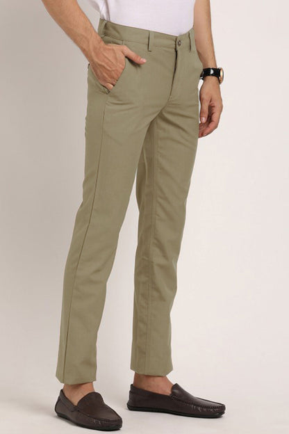 Turbo Urban Executive Slim Fit Cotton Pant