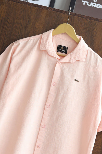 Turbo Textured Relaxed Fit Casual Shirt