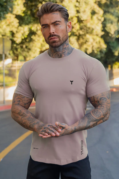 Turbo 'Street-Style' Drop-Shoulder Graphic Dry-Fit Tee