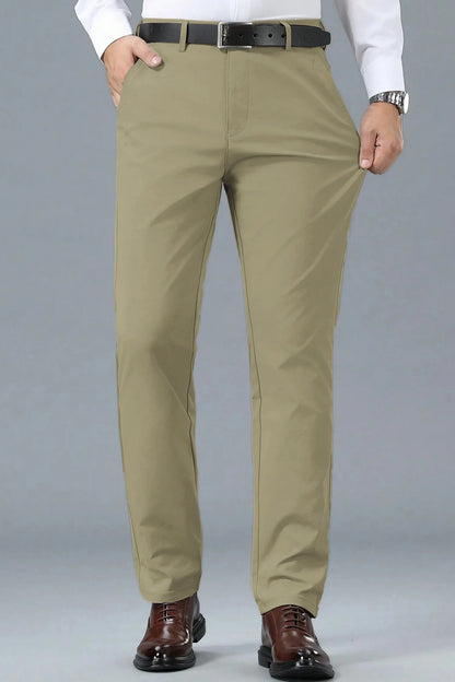 Turbo Apex Precision Weave Executive Fit Cotton Pent In Light Sage