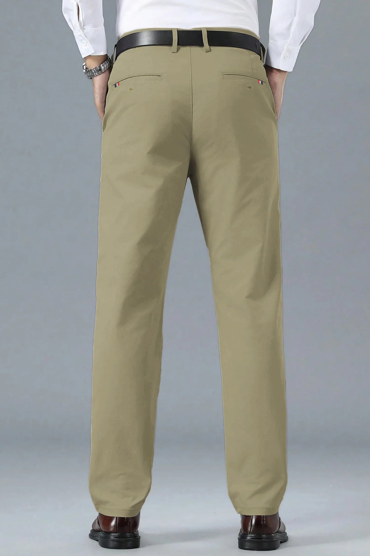 Turbo Apex Precision Weave Executive Fit Cotton Pent In Light Sage