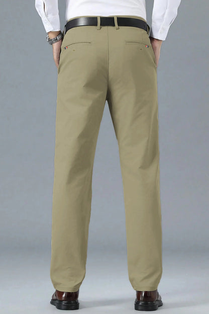Turbo Apex Precision Weave Executive Fit Cotton Pent In Light Sage