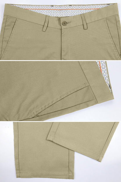 Turbo Axis Intelli-Drape Refined Fit Twil Cotton Pent