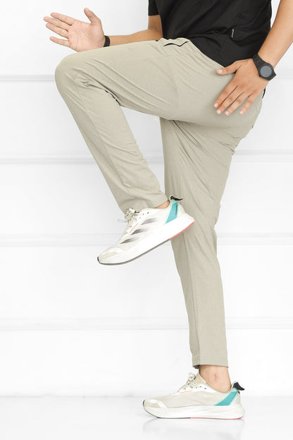 Turbo 'Kinetic-Stretch' Performance Dry-fit Trouser In Light Skin