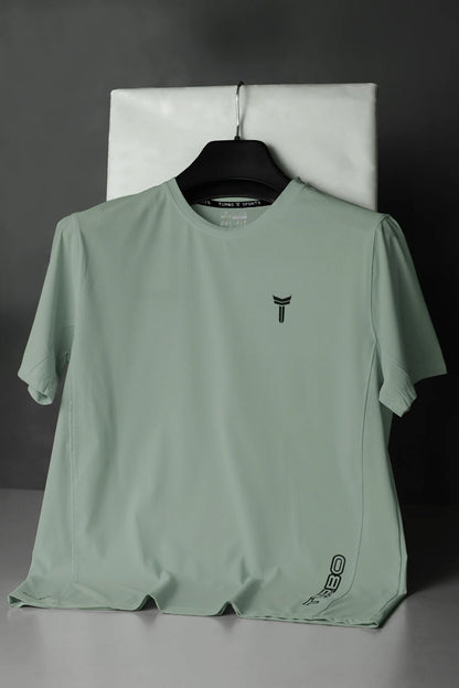Turbo 'Street-Style' Drop-Shoulder Graphic Dry-Fit Tee
