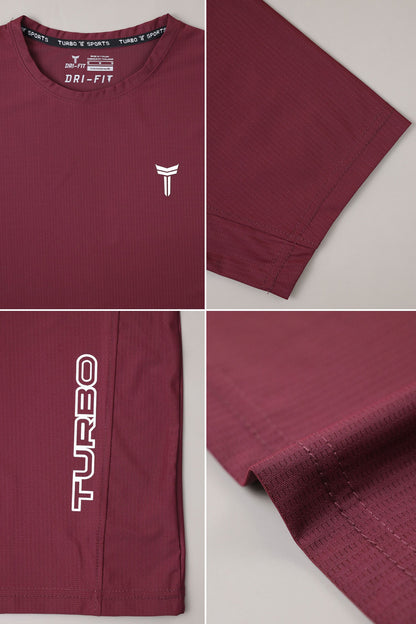 Turbo 'Street-Style' Drop-Shoulder Graphic Dry-Fit Tee