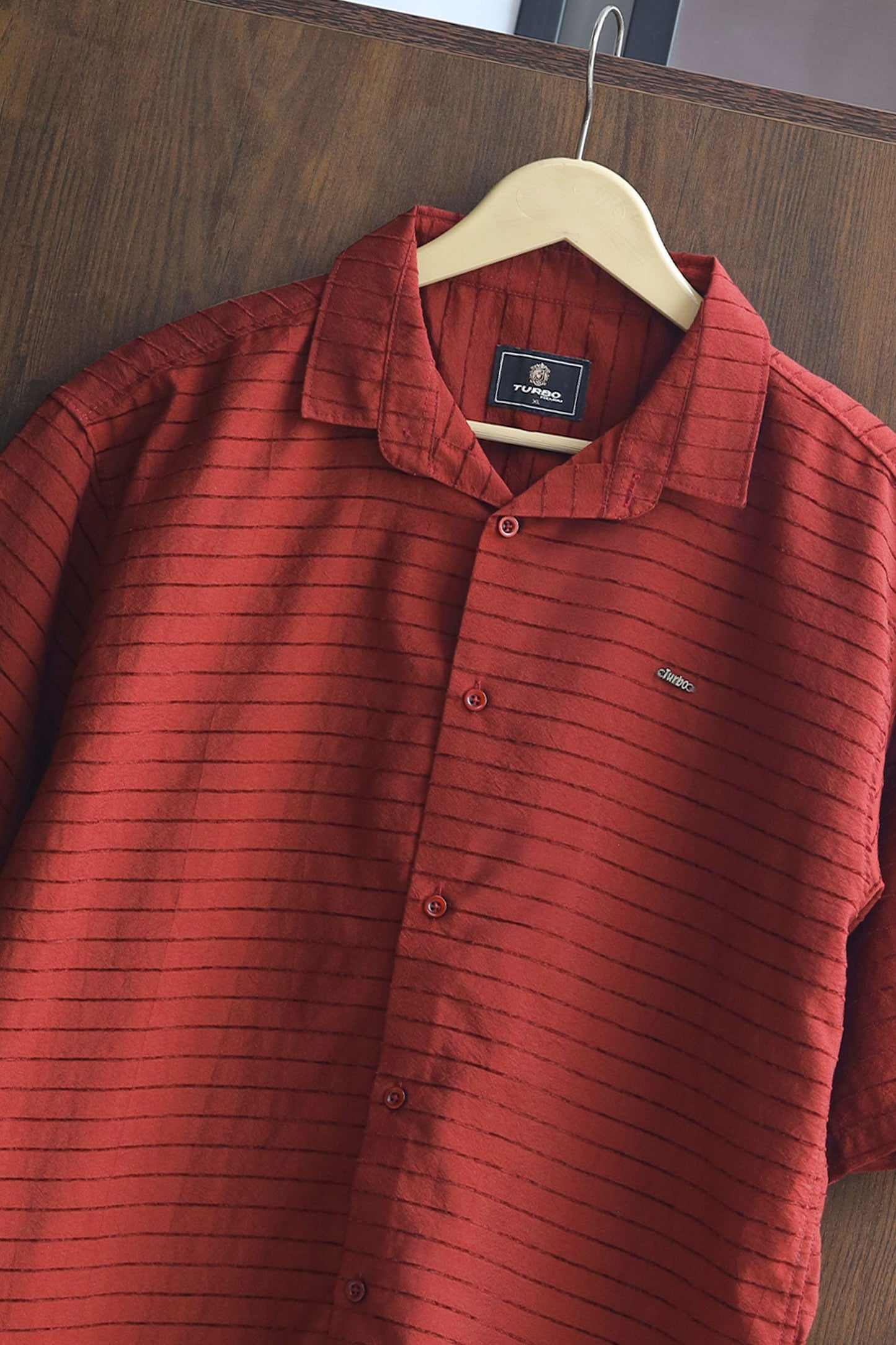 Turbo Snitch Striped Casual Shirt