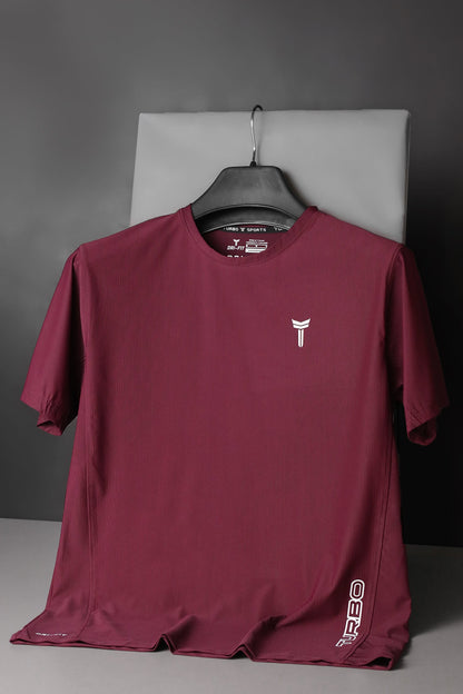 Turbo 'Street-Style' Drop-Shoulder Graphic Dry-Fit Tee